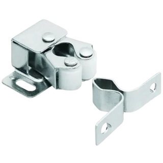 Kit 20 Fechos Rolete de Aço Zincado Fácil Instalação em Oferta na Shopee