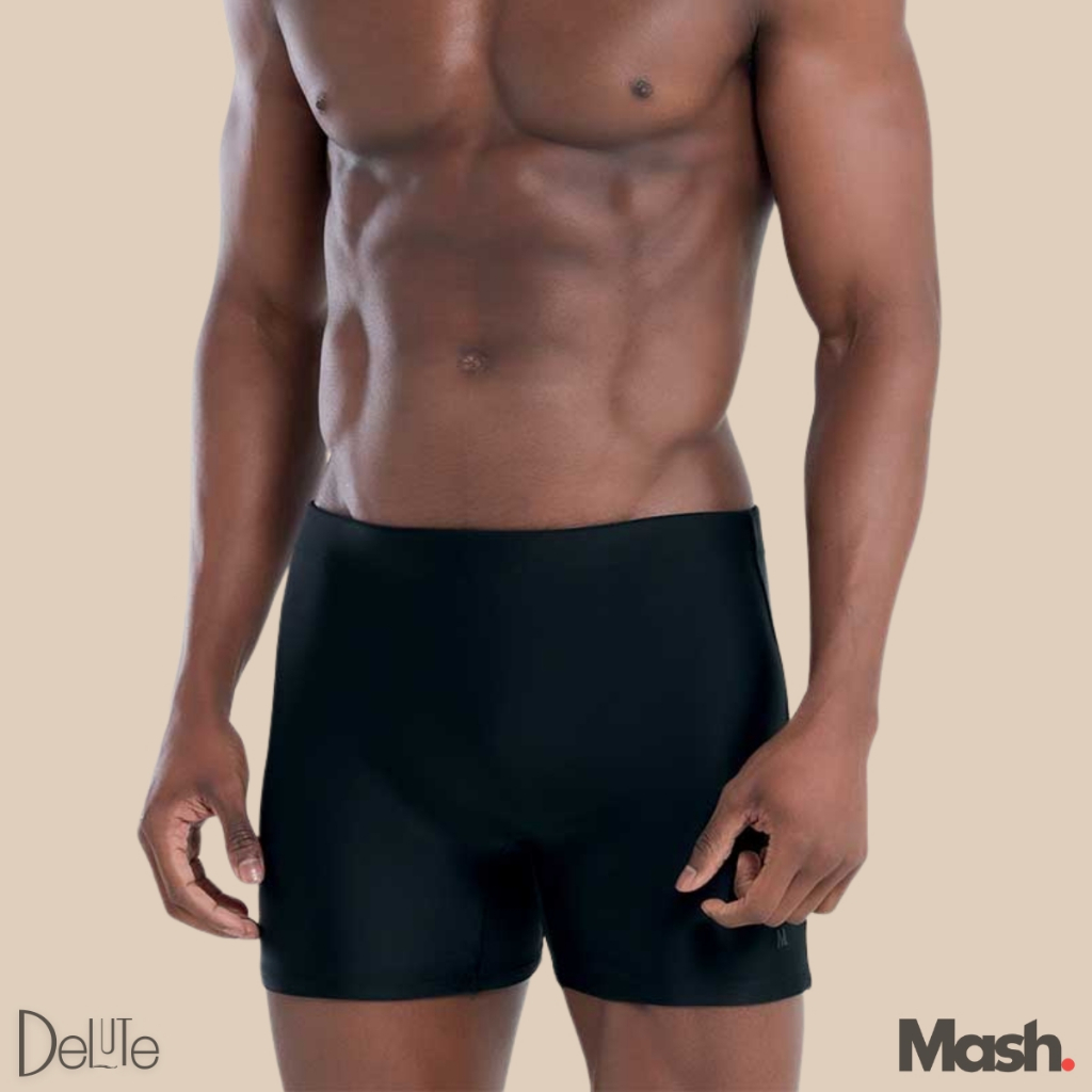 Sunga Boxer Longa Masculina Mash Conforto e Estilo na Praia - Sports & Outdoors