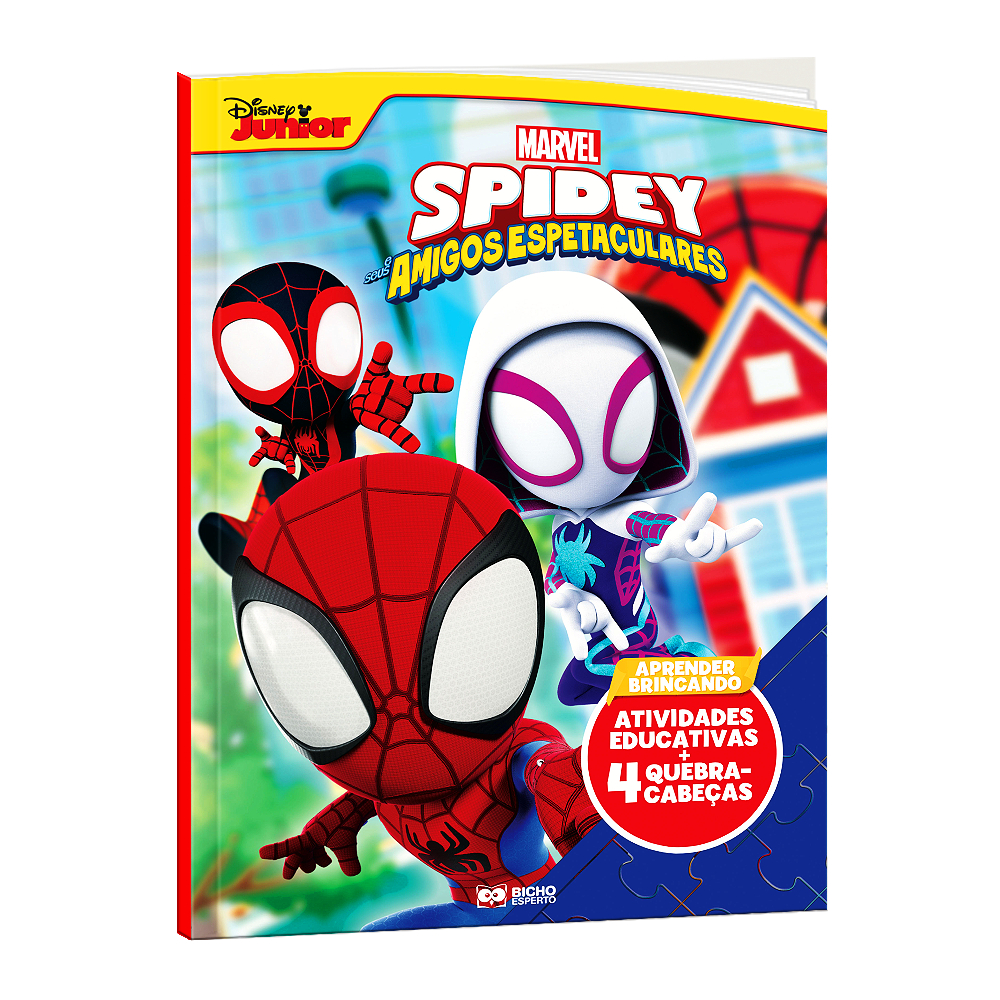 MARVEL APRENDER BRINCANDO SPIDEY E SEUS AMIGOS ESPETACULARES - Books & Magazines