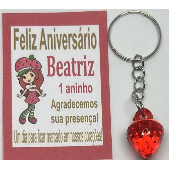 20/30 Moranguinho Lembrancinha chá de bebê/aniversário/chá de bebê/Chá rifa Chaveiro em acrílico