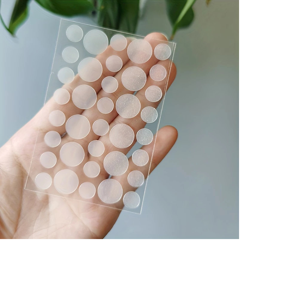 100 Adesivos para Espinha e Acnes Hidrocoloide, Protege Contra Impurezas, Desinflama em Oferta na Shopee