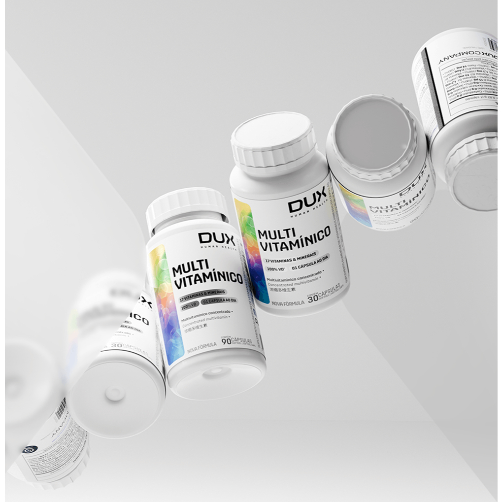 Multivitamínico  Dux Nutrition em Oferta na Shopee