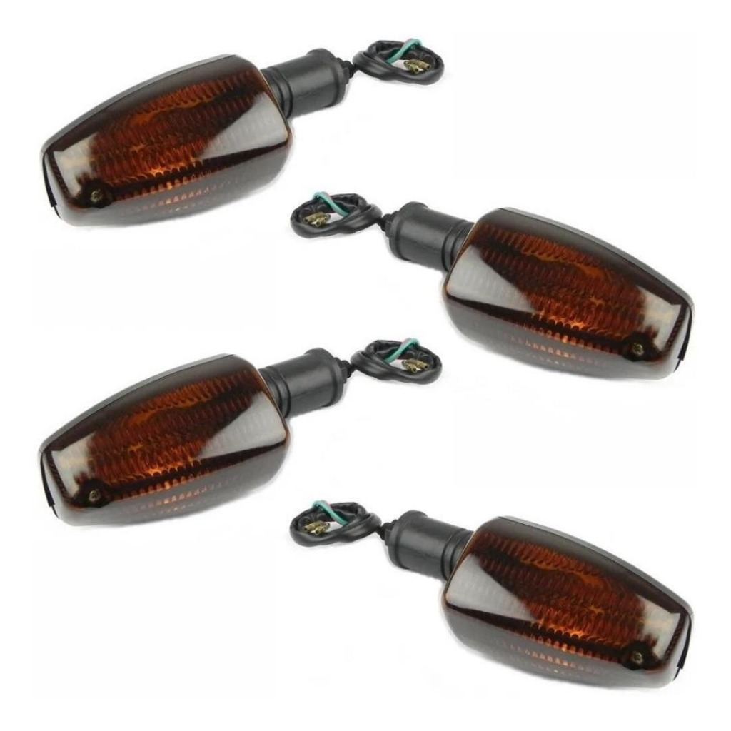 Seta Pisca Nx 400 Falcon Dianteiro E Traseiro Jogo 4 Peças 1999 2000 01 02 03 04 2005 2006 2007 2008 em Oferta na Shopee