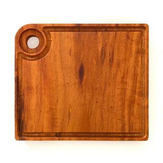 Tábua De Corte Cozinha Legume Madeira Maciça Com Pés 30x25cm em Oferta na Shopee