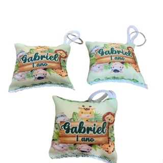 Kit Almochaveiro Personalizado Safari ou qualquer outro tema(chamar no chat para passar o tema) 6x6 em Oferta na Shopee