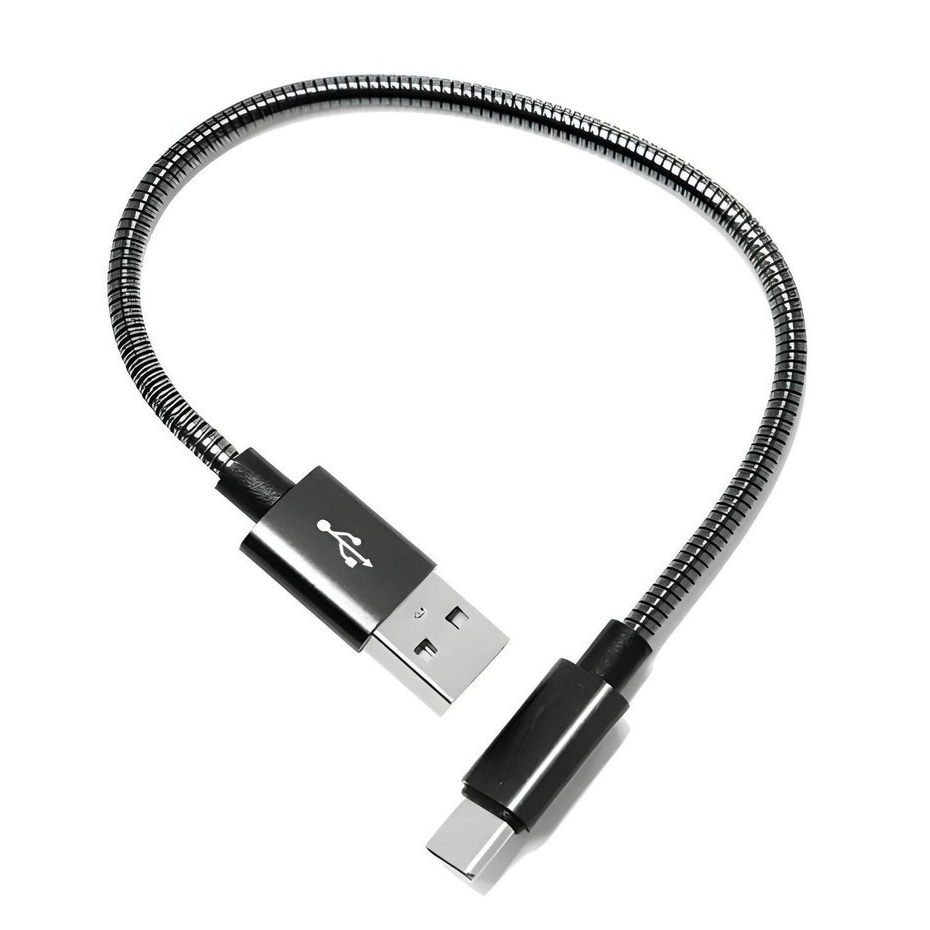 Cabo De Dados Curto Metálico 24cm A´Gold CB25 em Oferta na Shopee