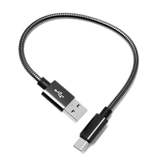 Cabo De Dados Curto Metálico 24cm A´Gold CB25 em Oferta na Shopee