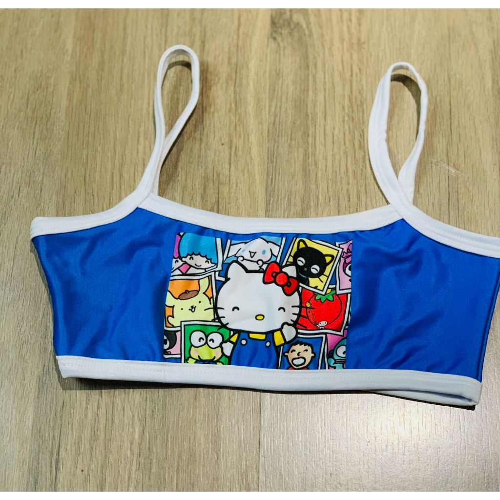 Cropped Top Faixa Personagens Femininos – Vários Modelos |  EspaçoLZA em Oferta na Shopee