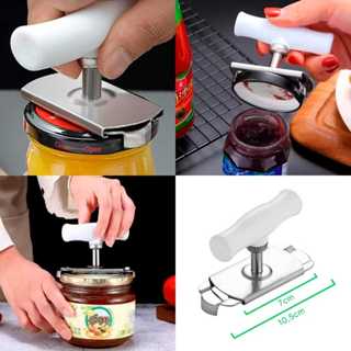 Abridor Manual Ajustável Tampa Pote Vidro Conserva Frasco (7081) em Oferta na Shopee