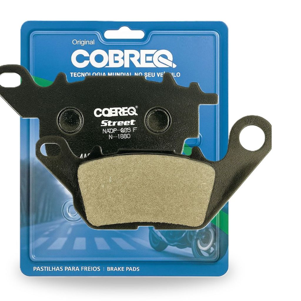 Pastilha de Freio Dianteira Nmax 160 Abs 2017-2025 Cobreq em Oferta na Shopee