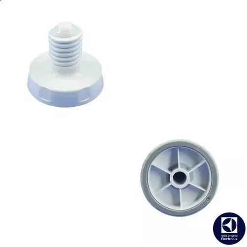 KIT 2 PÉ NIVELADOR LAVADORA ELECTROLUX LTD09 LTD11 LT13B A99014001 ORIGINAL