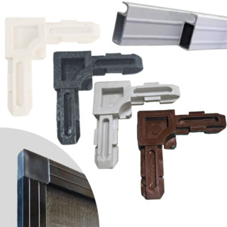 Junção Conexão canto L Nylon P/ Tela Mosqueteira Corte 90° Nylon em Oferta na Shopee