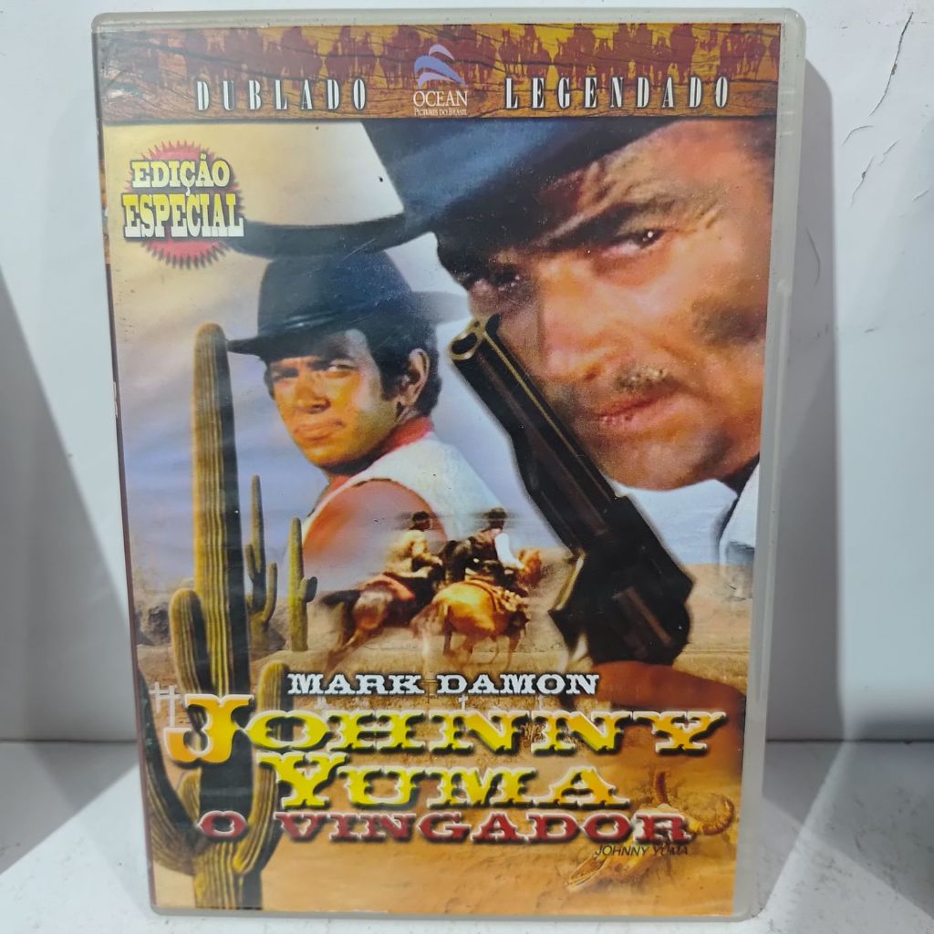 DVD Original - Johnny Yuma: O Vingador