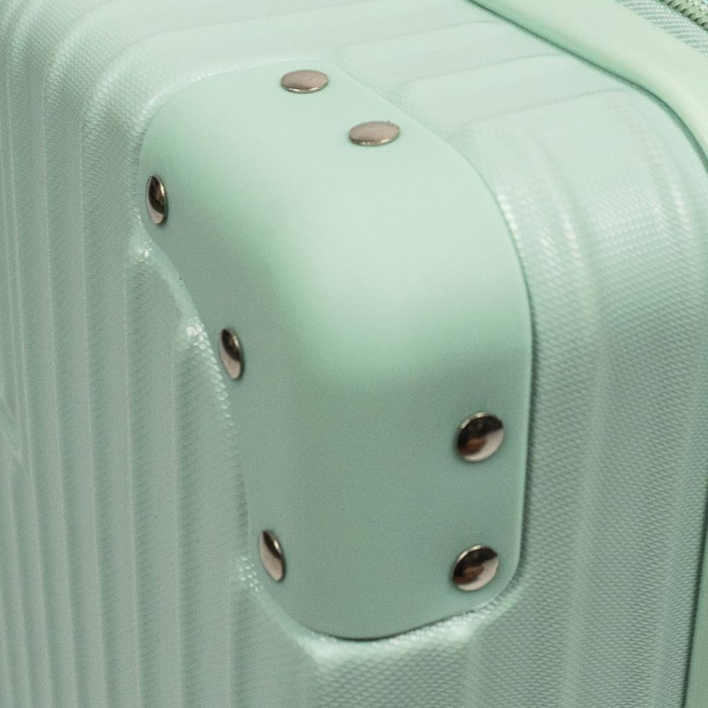 Malas Bordo de Viagem Padrão ANAC América | Entrada Usb Cadeado Numérico Rodinhas Removíveis 360º