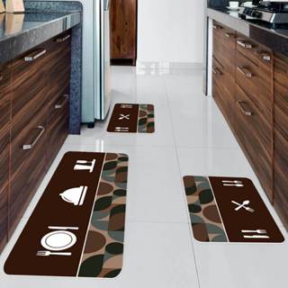 KIT com 3 Tapetes para Cozinha ANTIDERRAPANTE EMBORRACHADO / FELIZ NATAL / DECORAÇÃO em Oferta na Shopee