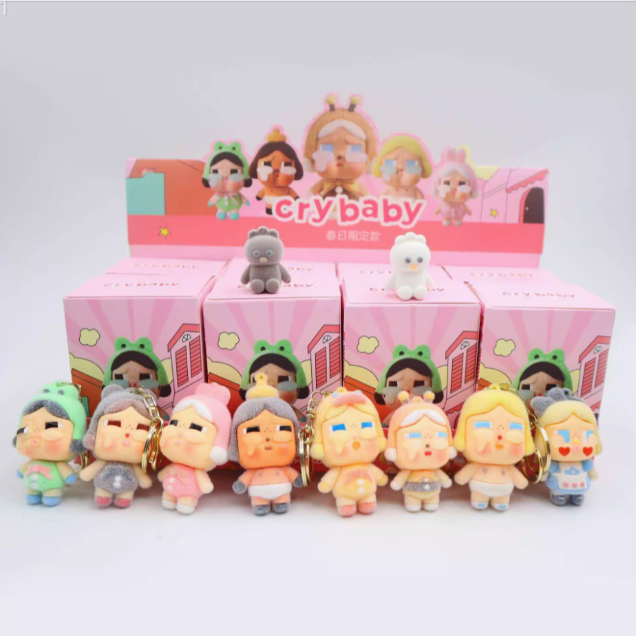 Chaveiro - pingente criativo para carro, presente para casal, bolsa para boneca em Oferta na Shopee