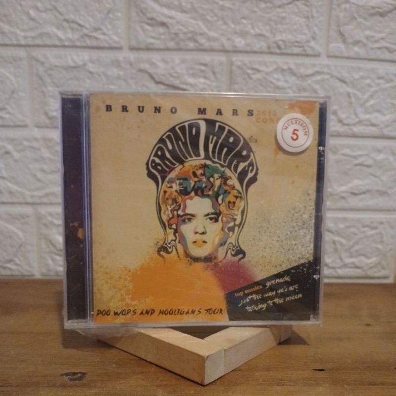 Cd Bruno Mars- Doo Wops And Hooligans