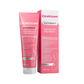 Creme Antiestrias Gestante e pós Parto Maternity Cicatricure 250g