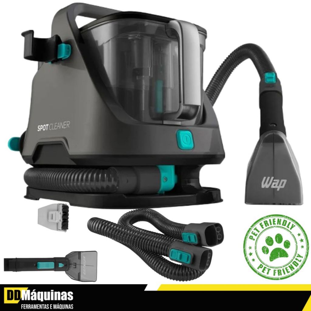 Extratora De Sujeira Higienizadora Portátil Spot Cleaner W2 1600W 220V - WAP