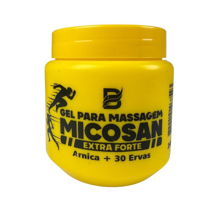 Gel Para Massagem Micosan Extra Forte Com Arnica +30 Ervas