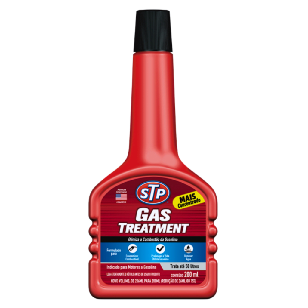 ADITIVO STP GAS TREATMENT STP - 200ML