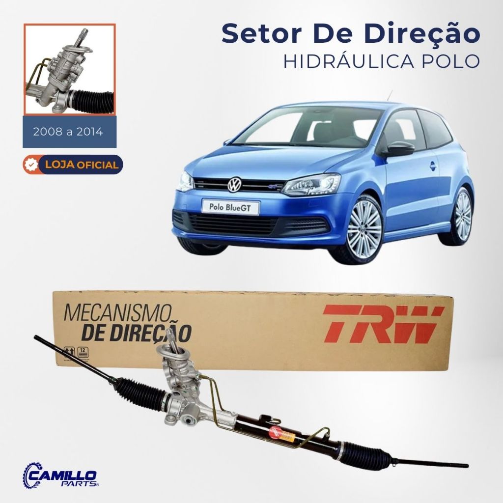 Imagem Caixa Setor de Direção Hidráulica Trw Polo Fox Spacefox Crossfox