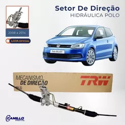 Caixa Setor de Direção Hidráulica Trw Polo Fox Spacefox Crossfox