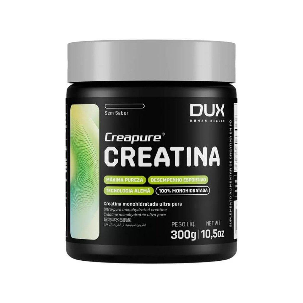 Creatina Creapure Original 300g - Dux Nutrition em Oferta na Shopee