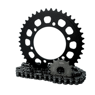 Kit Relação Vaz Yamaha MT03 / YZF R3 321 – 2016 a 2024 – Corrente com Retentor em Oferta na Shopee