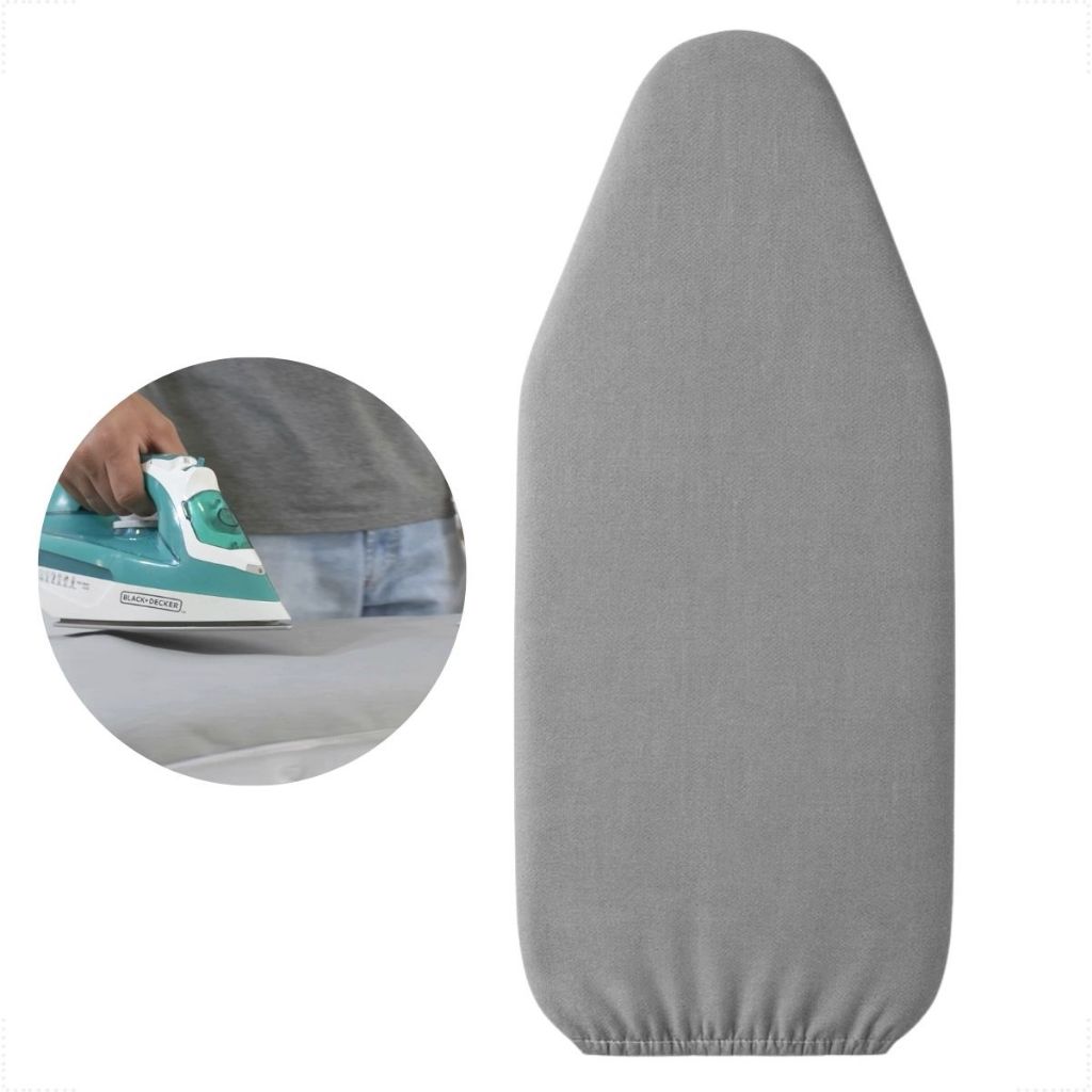 Capa Termica Forro Para Tabua de Passar Roupa Algodão Aluminado com Espuma Tamanho P - M -G- GG-EXG Economiza Energia