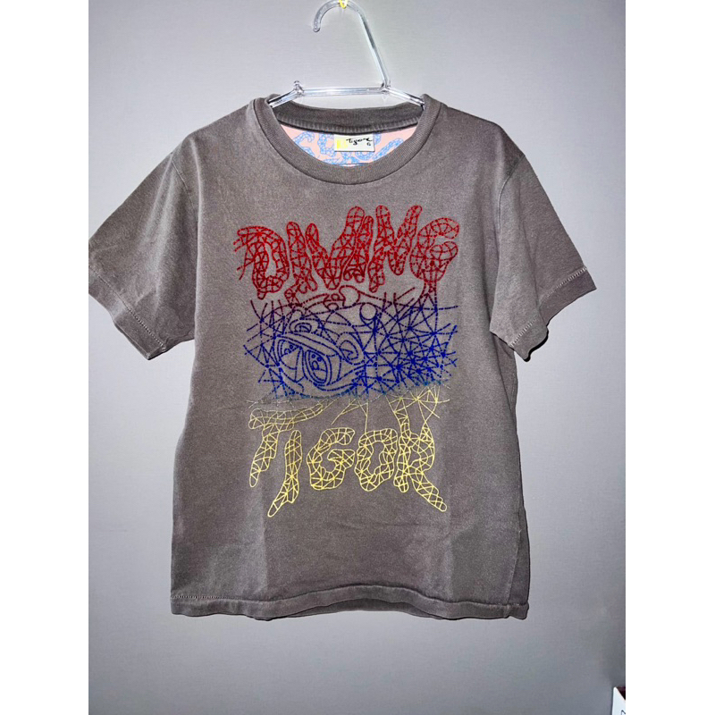 Camiseta Infantil Tigor menino desapego