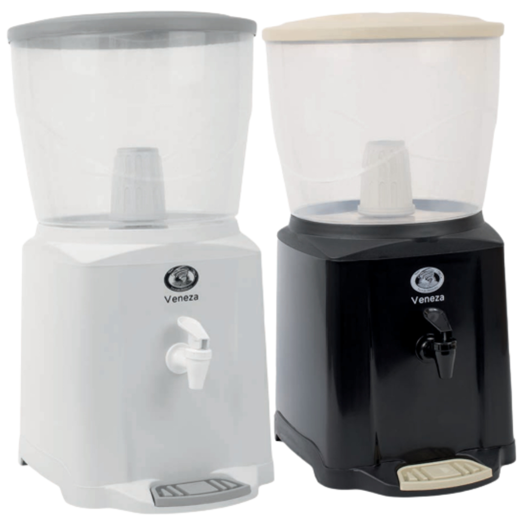 Filtro De Agua Veneza C/ Cuba De Barro ou Plástico 13,9 L Várias cores em Oferta na Shopee