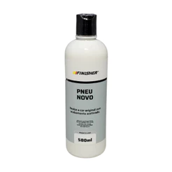 Pneu Novo Finisher 580ml Pretinho Proteção Hidrorrepelente