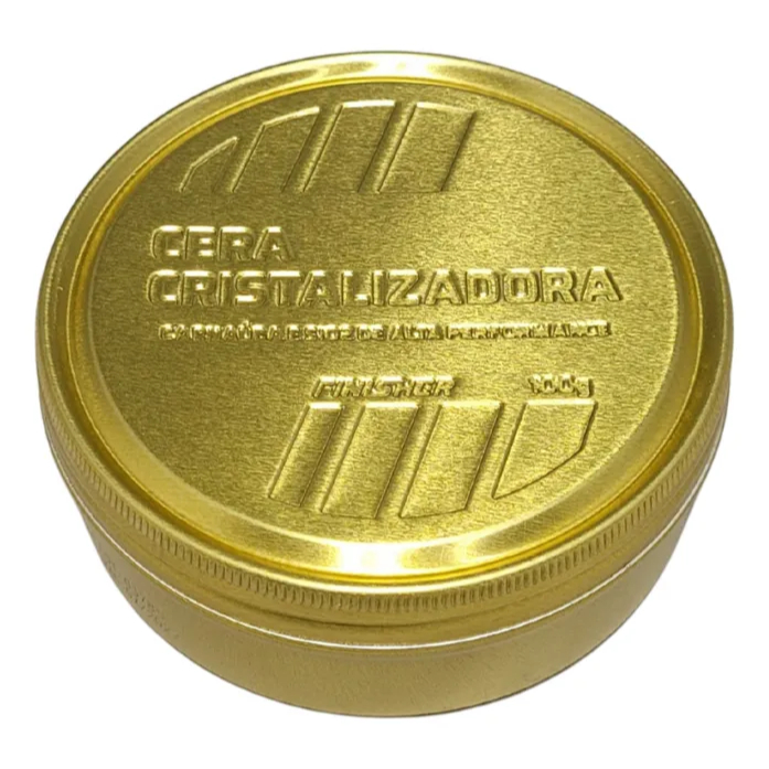 Cera de Carnauba + SIO2 Cristalizadora 100 Gramas Finisher