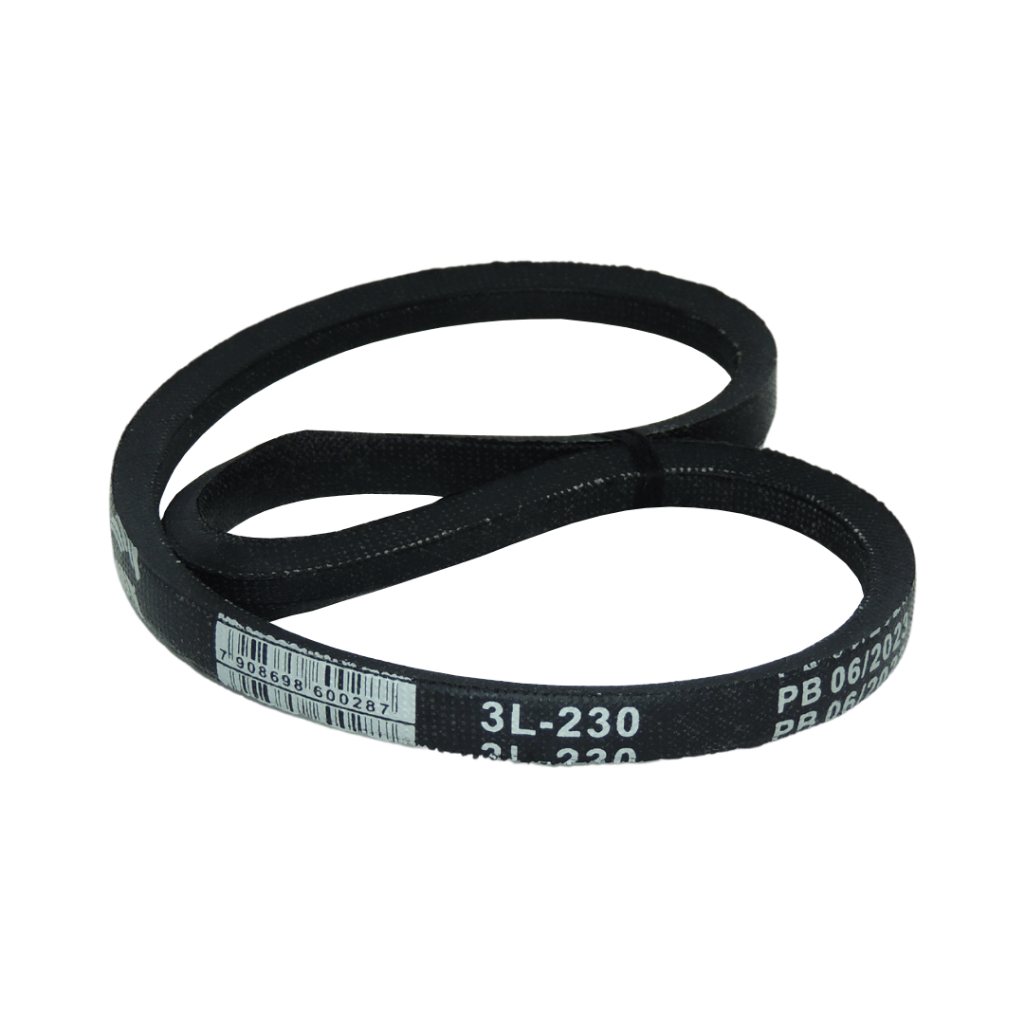 CORREIA BORRACHA EM V 3L-230 TANQUINHO COLORMAQ LCA11 LCA12 LCA15 LR ELECTROLUX LM06 LM08 LTE07 LTE08 LTE09 LTC10 LTD11