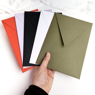 ENVELOPE PARA CONVITE DE CASAMENTO BICO VERTICAL 16x22cm COLORIDO - Pacote 10 a 40 un em Oferta na Shopee
