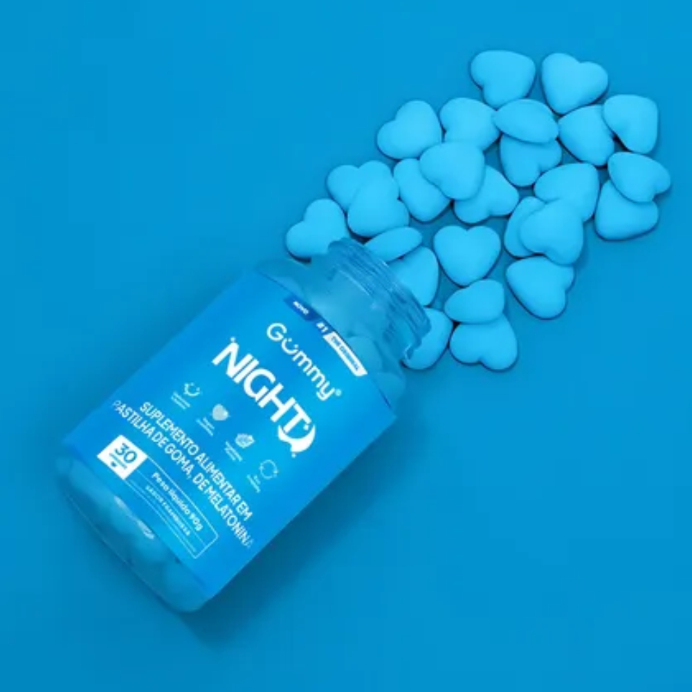Gummy Night Melatonina: Onde Comprar | BuscaProdutos