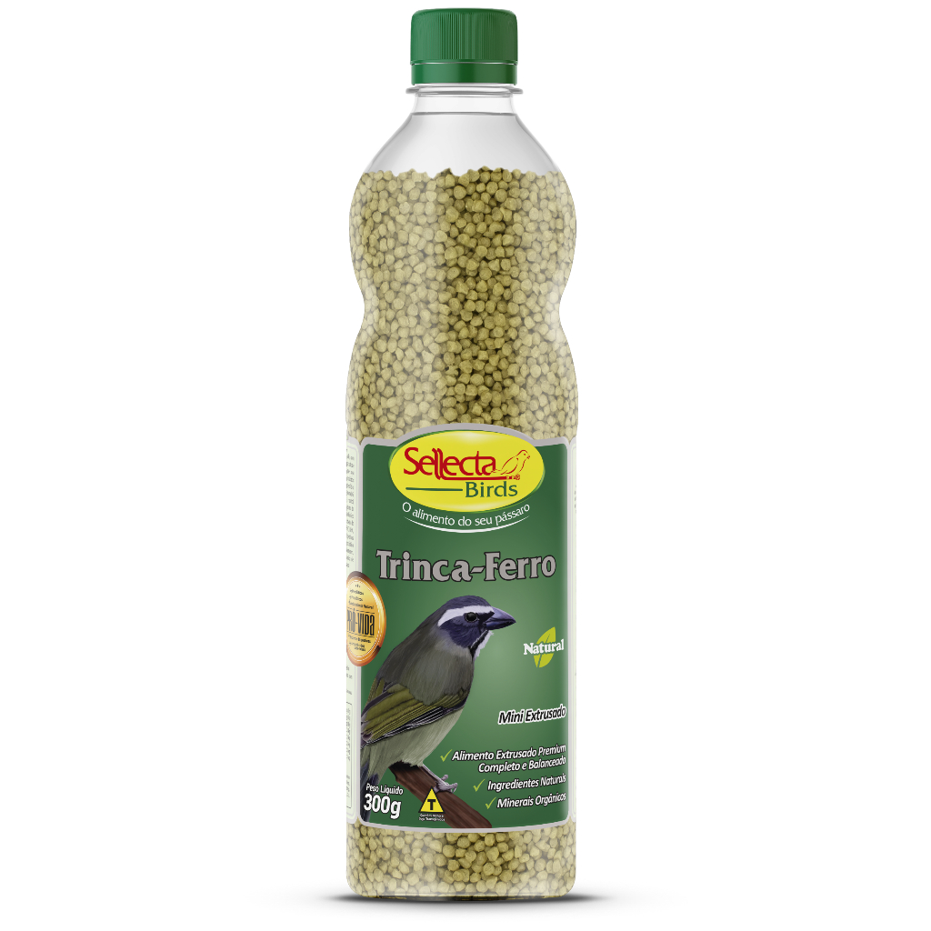 Sellecta Extrusado Natural Trinca-ferro - 300 Gr