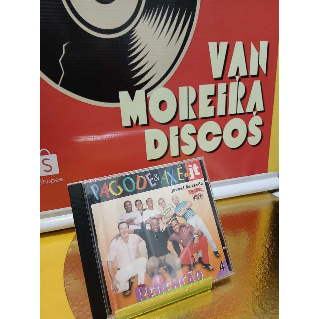 GRUPO REDENÇÃO (PAGODE & AXÉ NO JT)