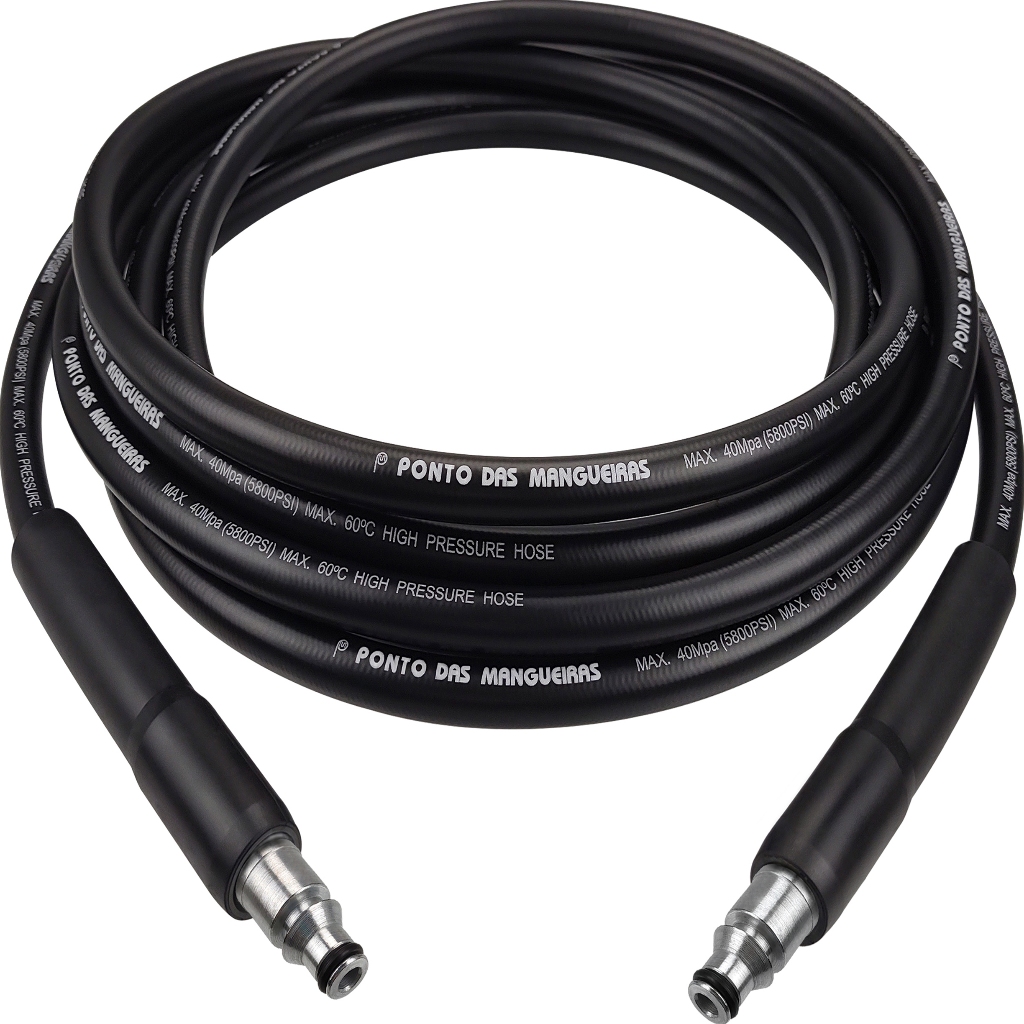Mangueira Trama Nylon Compatível Lavadora Alta Pressão Makita HW 102