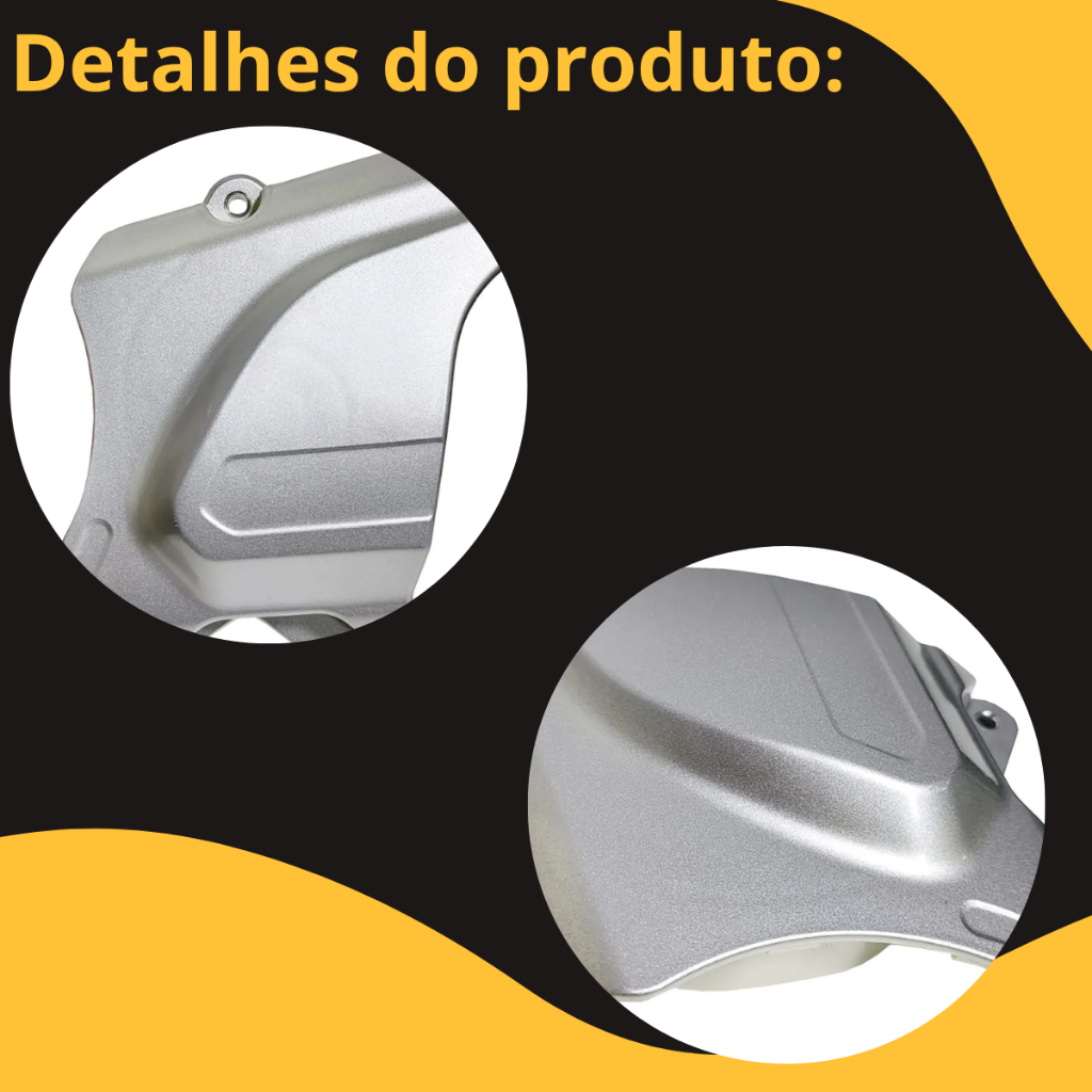 Tampa de Pinhão Titan 150 ES/KS 2004 até 2008 — imagem 2 de 2