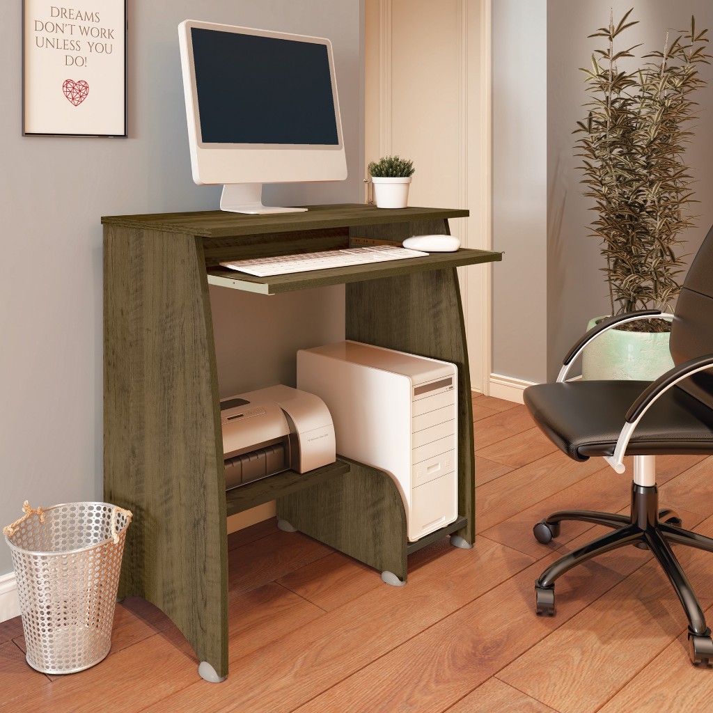 Mesa para Computador e Home Office Pixel Pinho - Artely Móveis