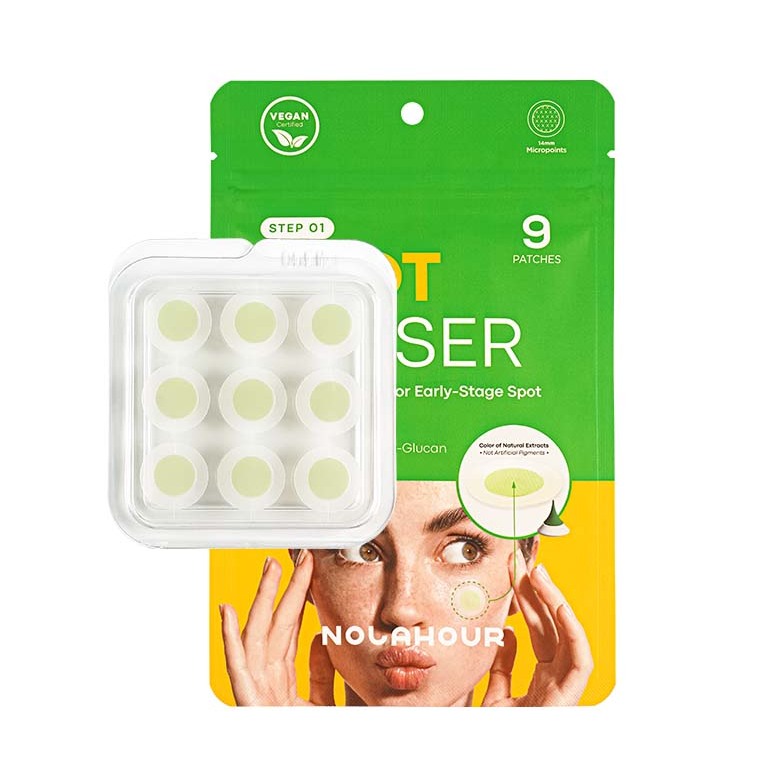 Spot Eraser Green Passo 1 Adesivos Secativos para Acne Nolahour