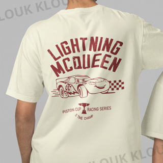 Camiseta McQueen Carros Doc Hudson Fillmore Tom Matte Sally Guido Cruz Ramirez Luigi 100% Algodão em Oferta na Shopee