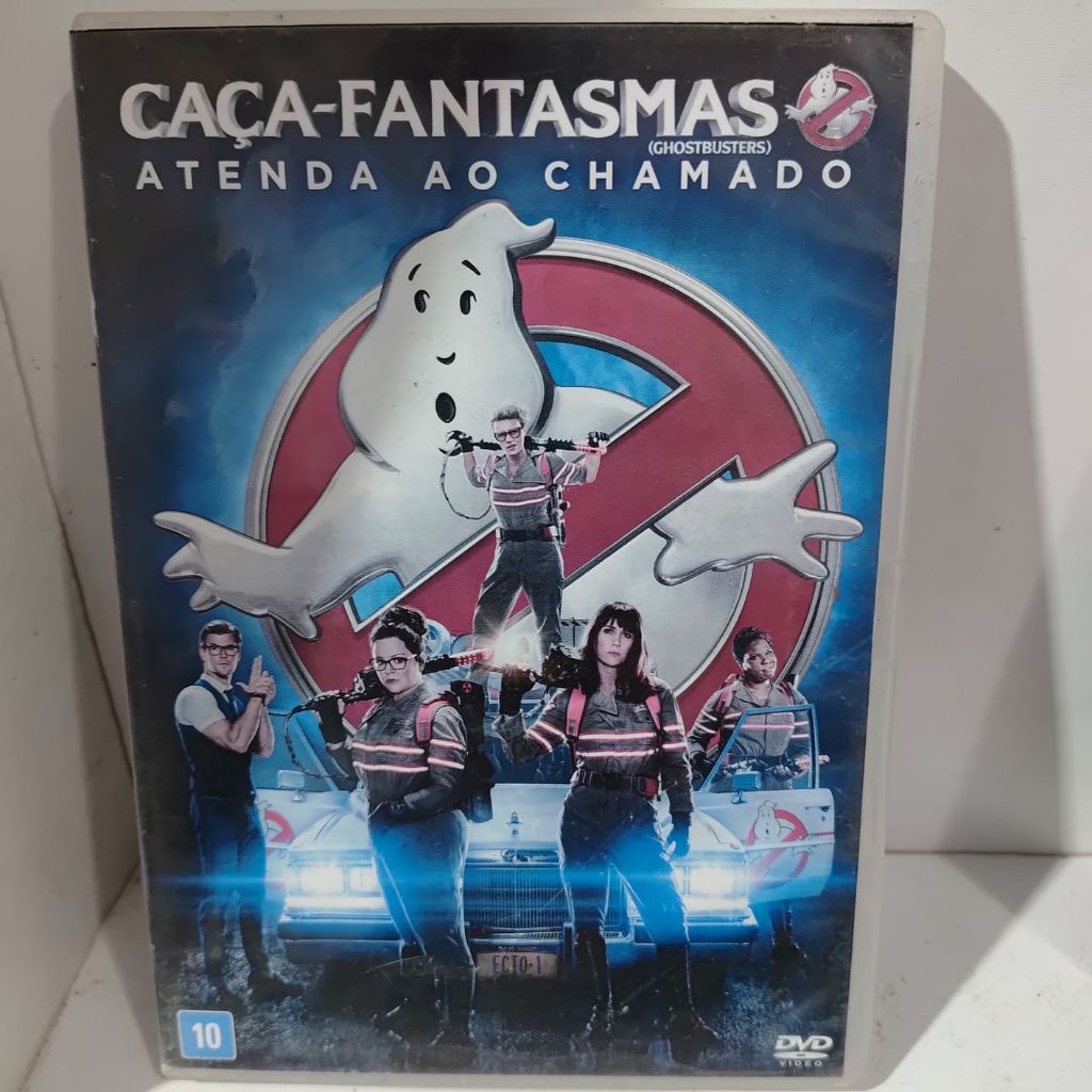 DVD Original - Caça-Fantasma: Atenda ao Chamado