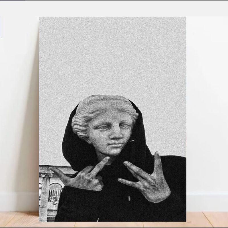 Quadro Aesthetic 20x80 – Toque Sofisticado e Minimalista para Seu Quarto!