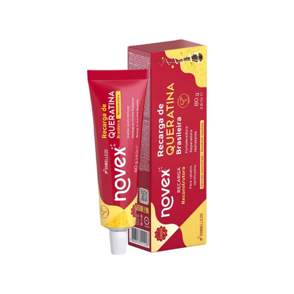 Recarga de Queratina Embelleze: Onde Comprar | BuscaProdutos