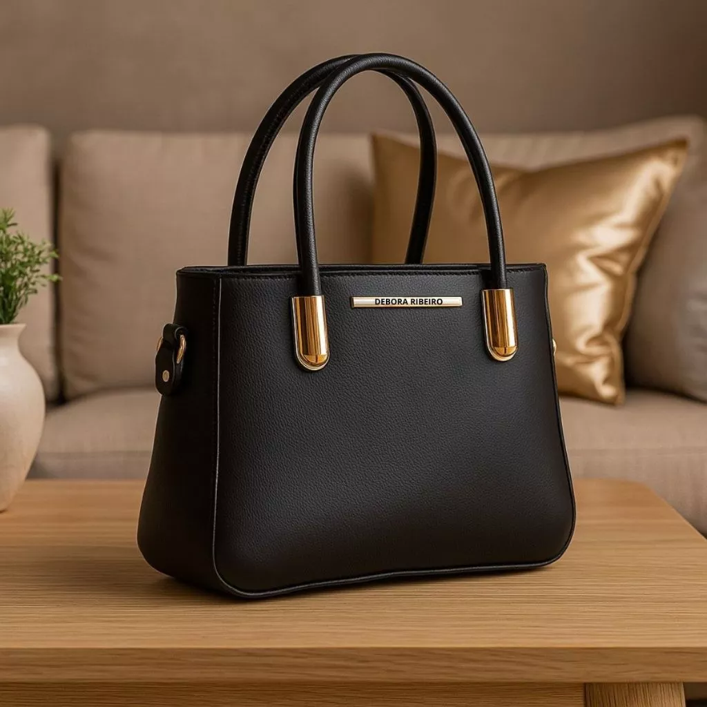 Bolsa Feminina Transversal De Lado Média Alça De Mão Padrão Luxo Festa Lançamento Envio Rápido