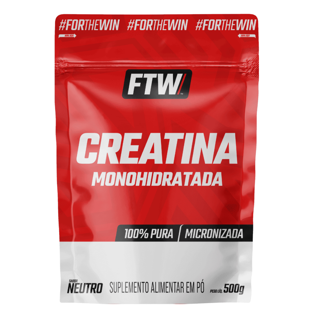 Creatina Monohidratada Refil 300g - FTW em Oferta na Shopee