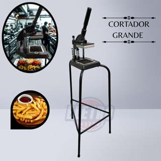 Picador e Cortador GRANDE De Legumes Frutas Tomate Batata Cabrita Profissional Reforçado em Oferta na Shopee